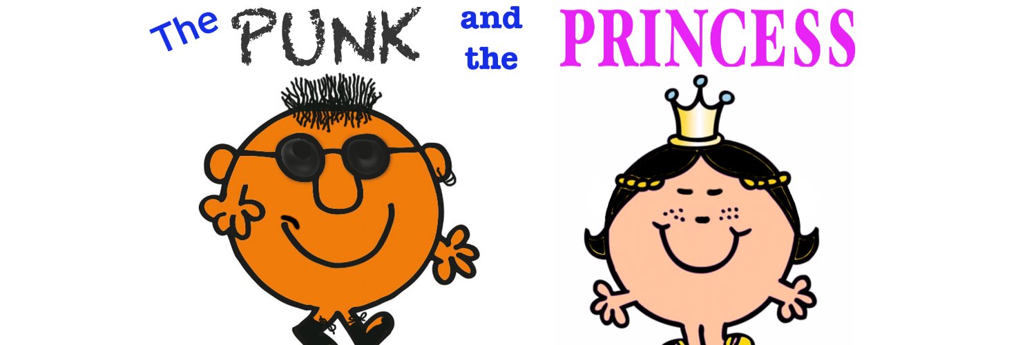 The Punk and The Princess Radio Show Profile Banner