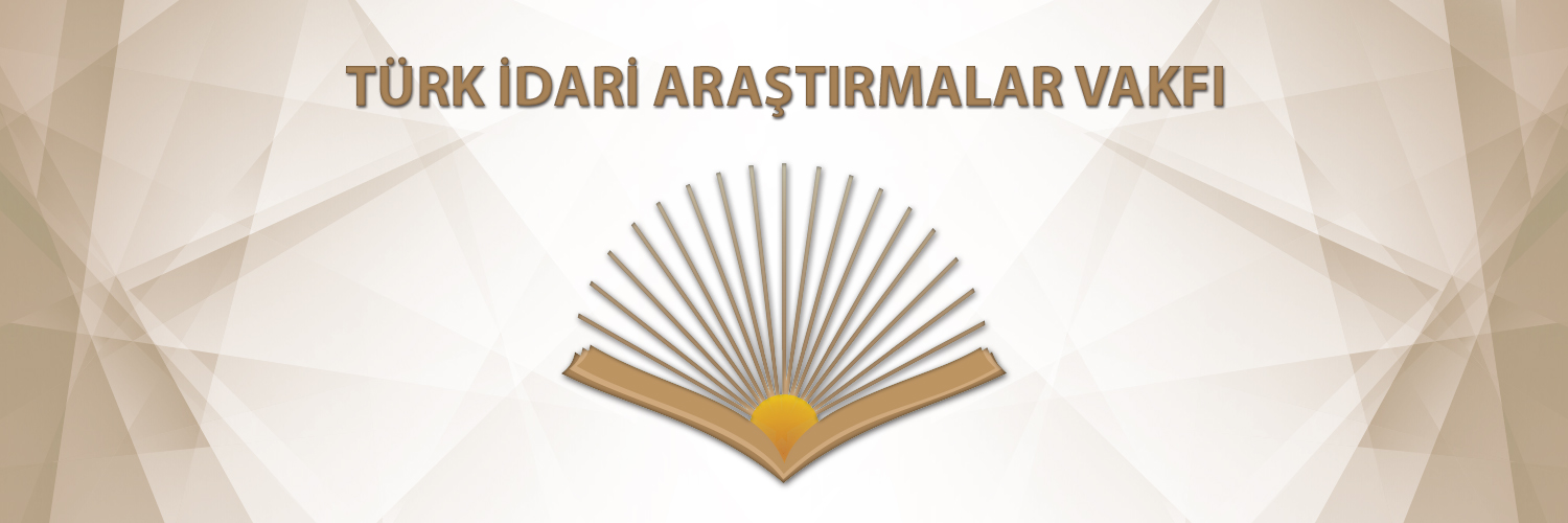 TİAV (Türk İdari Araştırmalar Vakfı) banner
