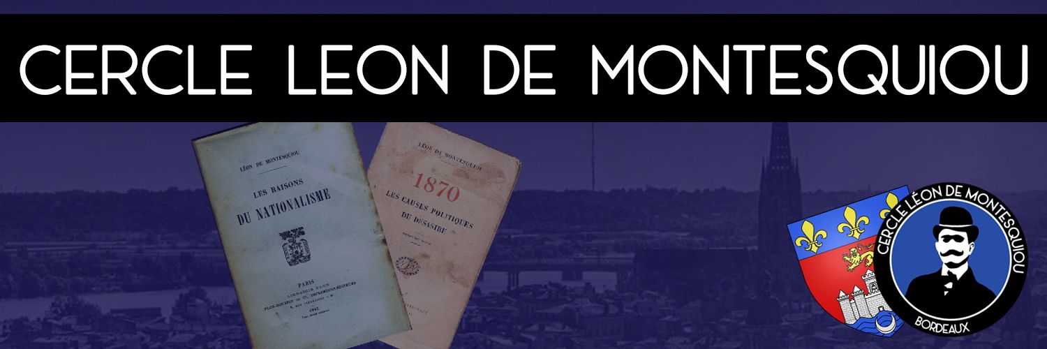 Cercle Léon de Montesquiou banner