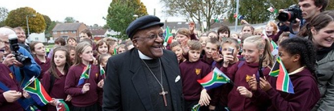 Tutu Foundation UK banner