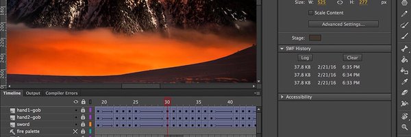 AnimateCC Profile Banner