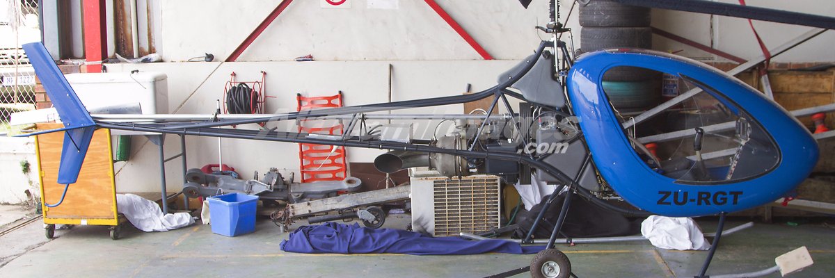 Churchill Helicopters banner