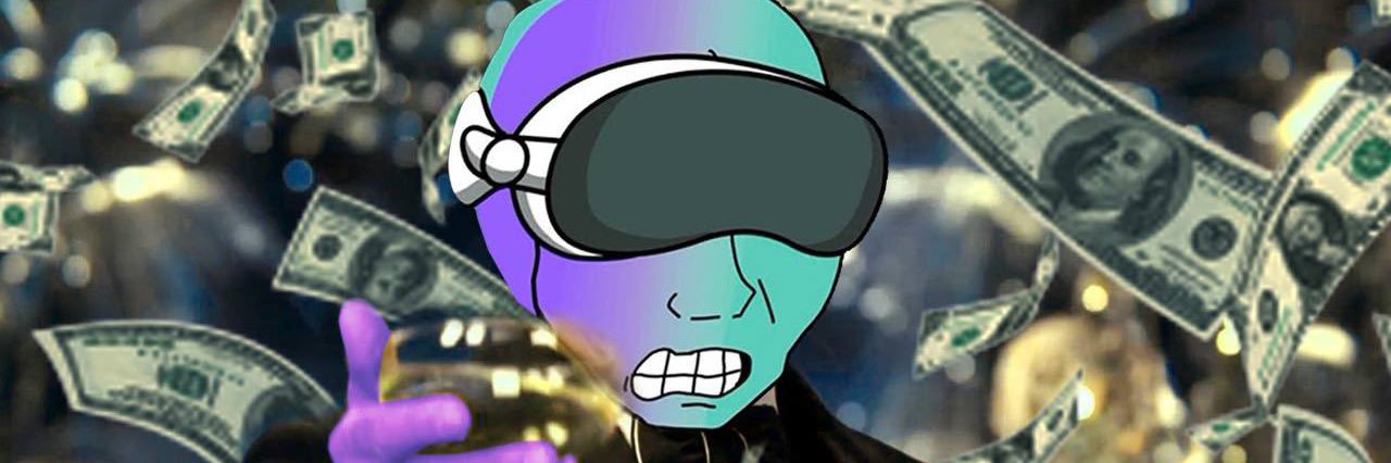 CRYPTO RICH 🥂 banner