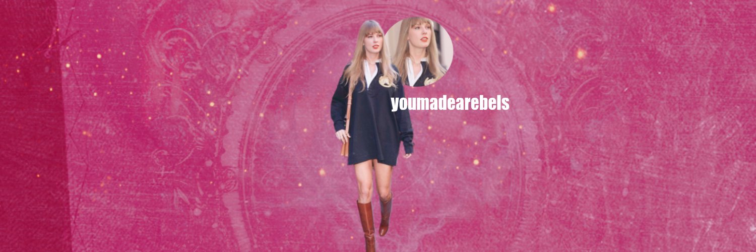 youmadearebels's profile banner image