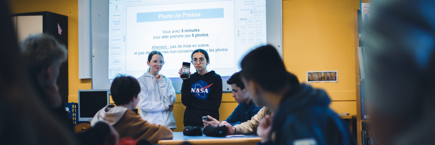 Éducation aux médias banner