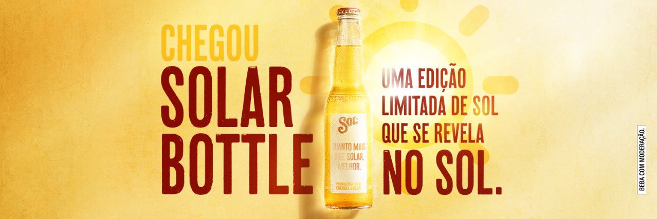Cerveja SOL banner