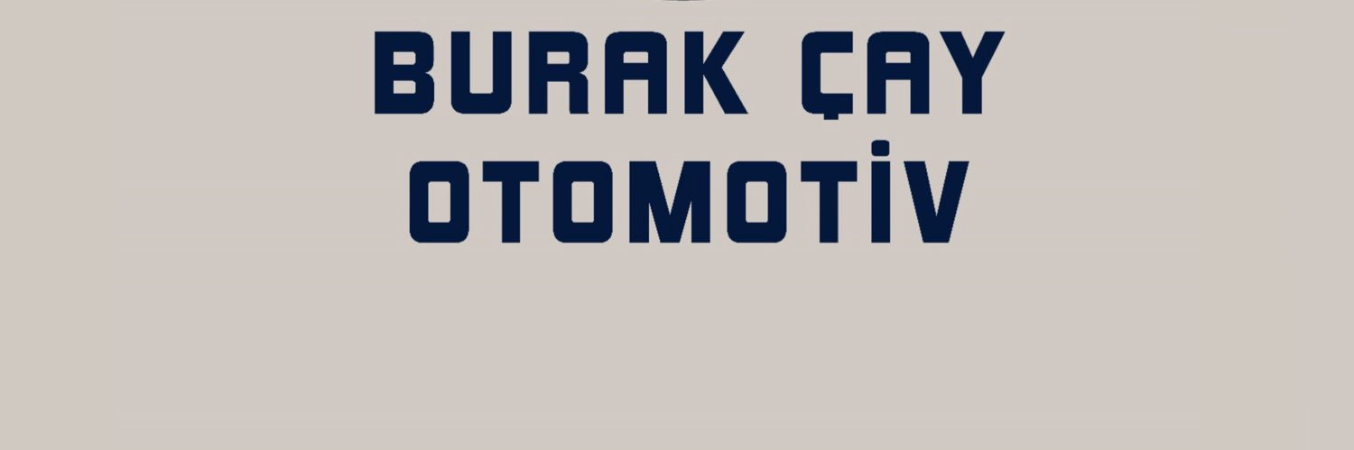 IBurakCay's profile banner image