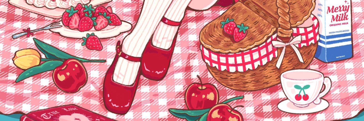 NATSU🐰P. 🛼🎀 banner