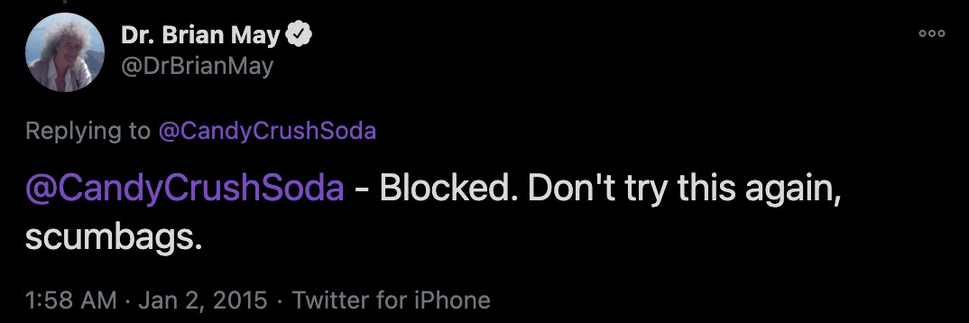 Funny Classic Rocker Tweets banner