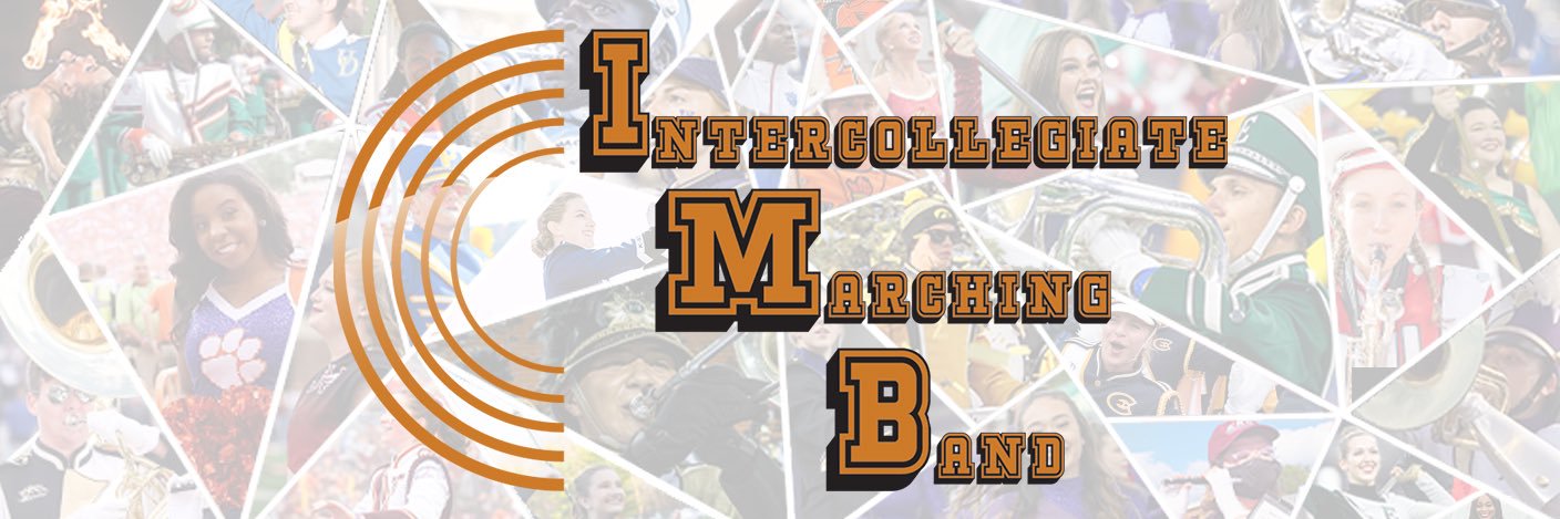 Intercollegiate Marching Band banner