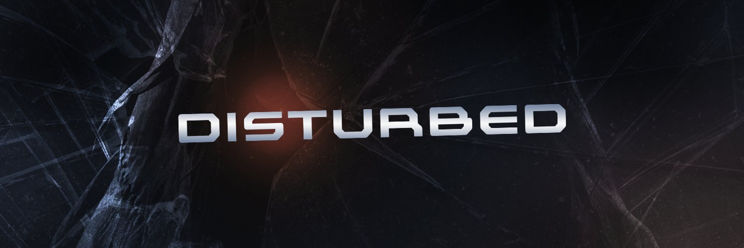 Twitter banner for @Disturbed