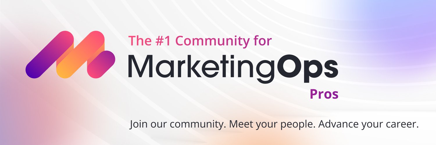 Marketing Ops Pros banner