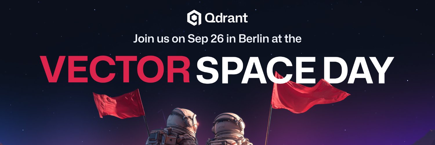 Qdrant's banner
