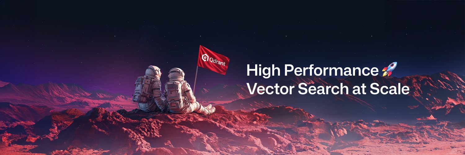Qdrant banner