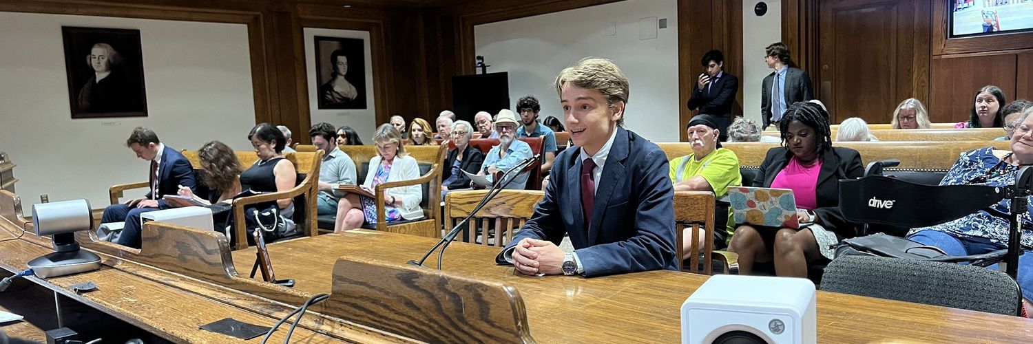 Angus J.B. Abercrombie banner