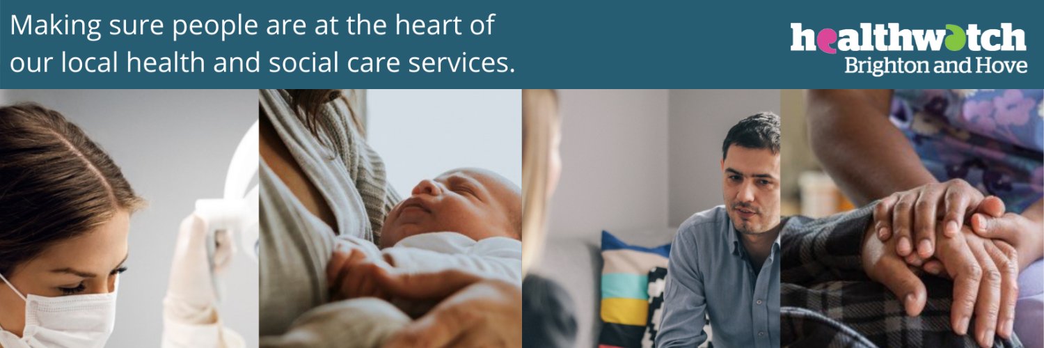 HealthwatchBH's profile banner image