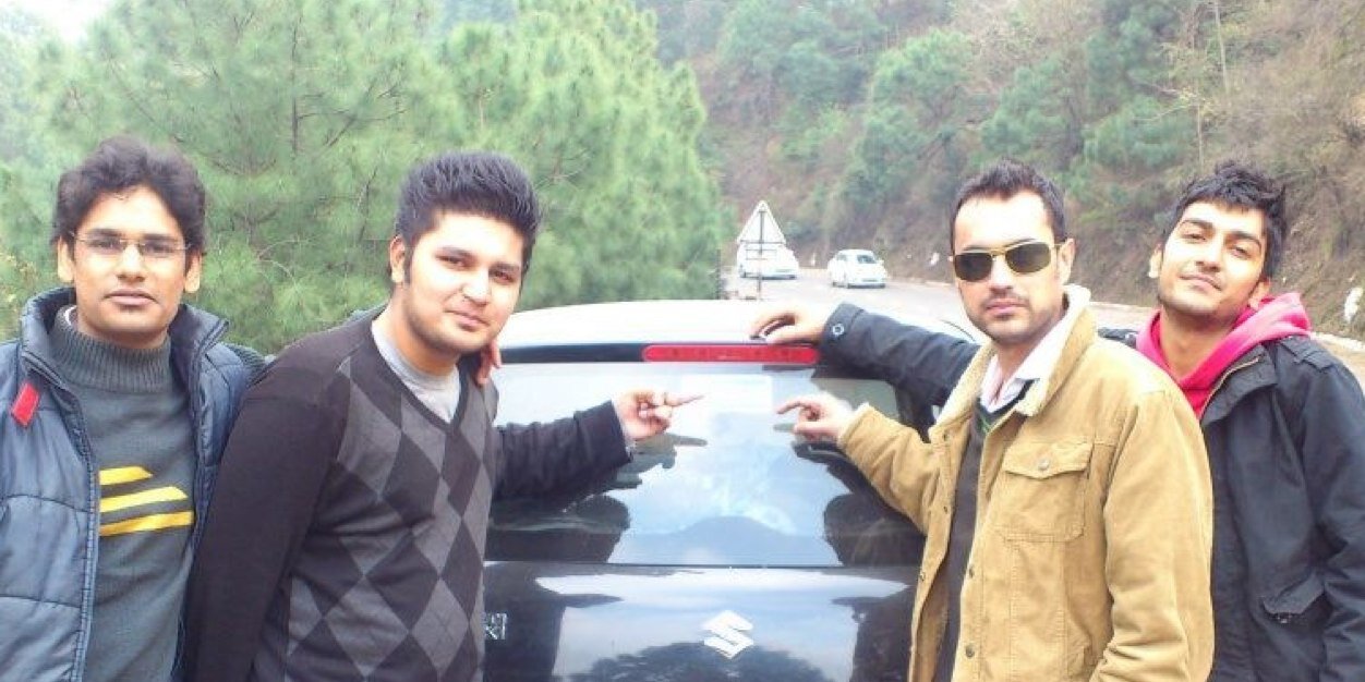 atul140's profile banner image