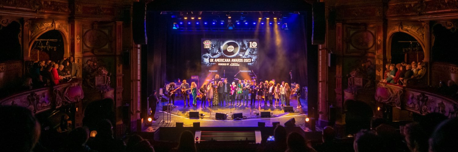 Americana Music UK banner
