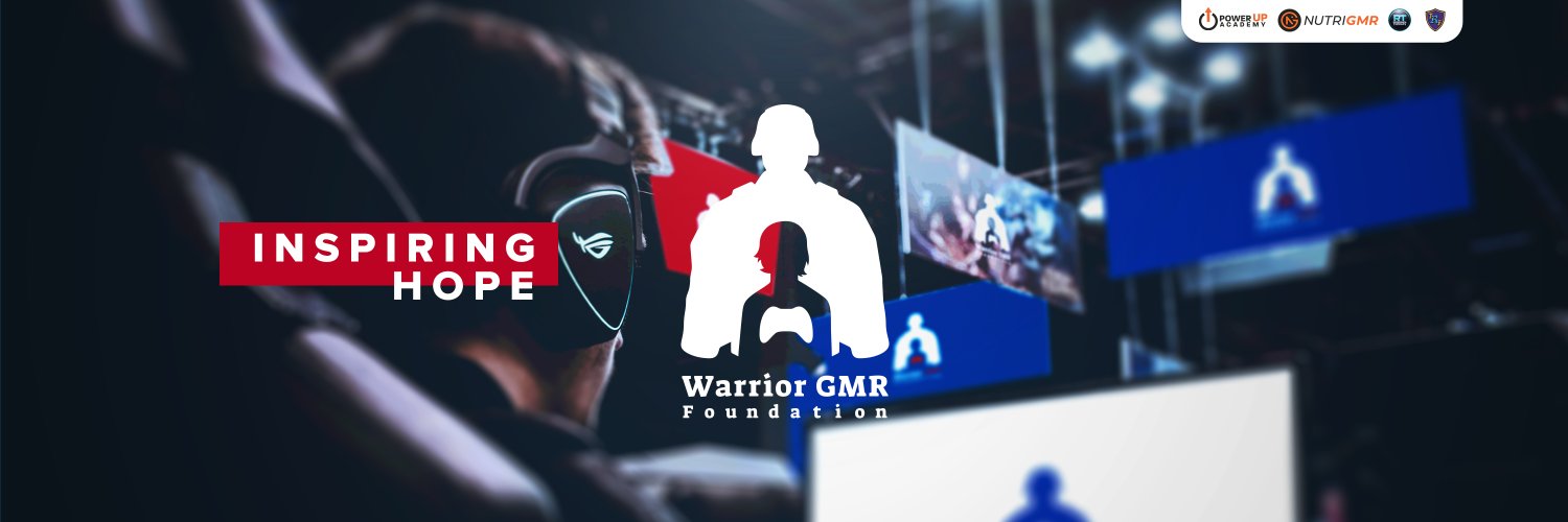 Warrior GMR Foundation banner