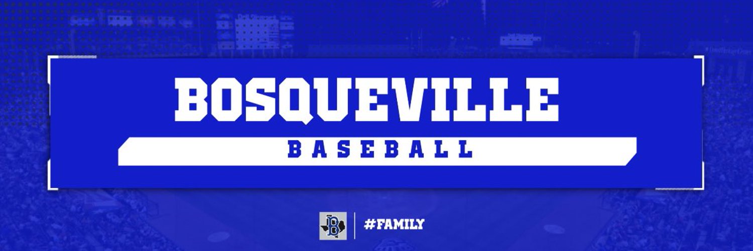 Bosqueville Baseball Profile Banner