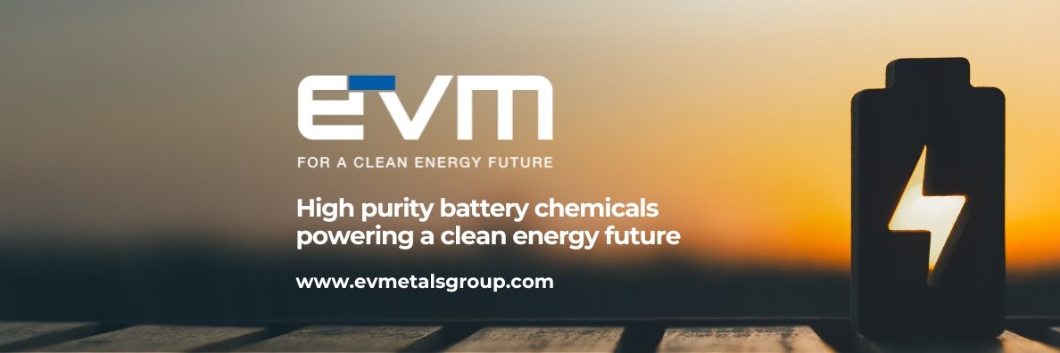 EV Metals Group (EVM) banner