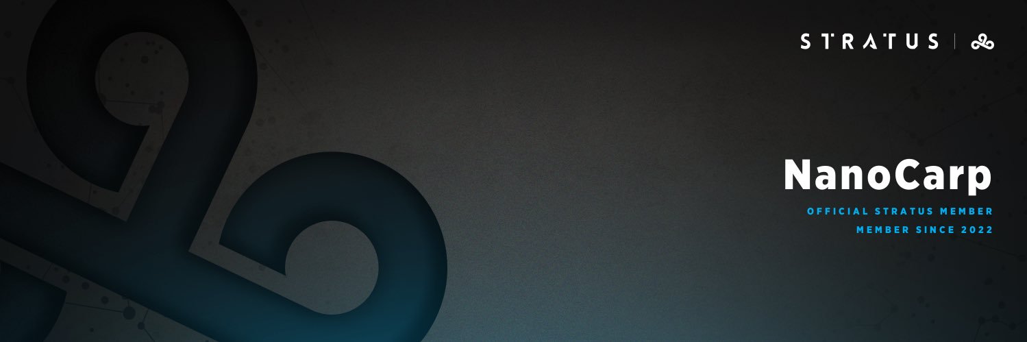 NanoCarp's profile banner image
