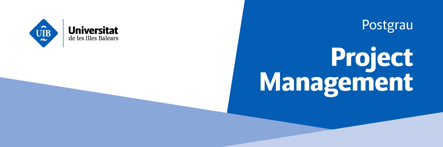 Project Management UIB banner