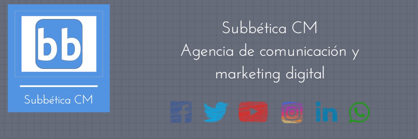 Subbética CM banner