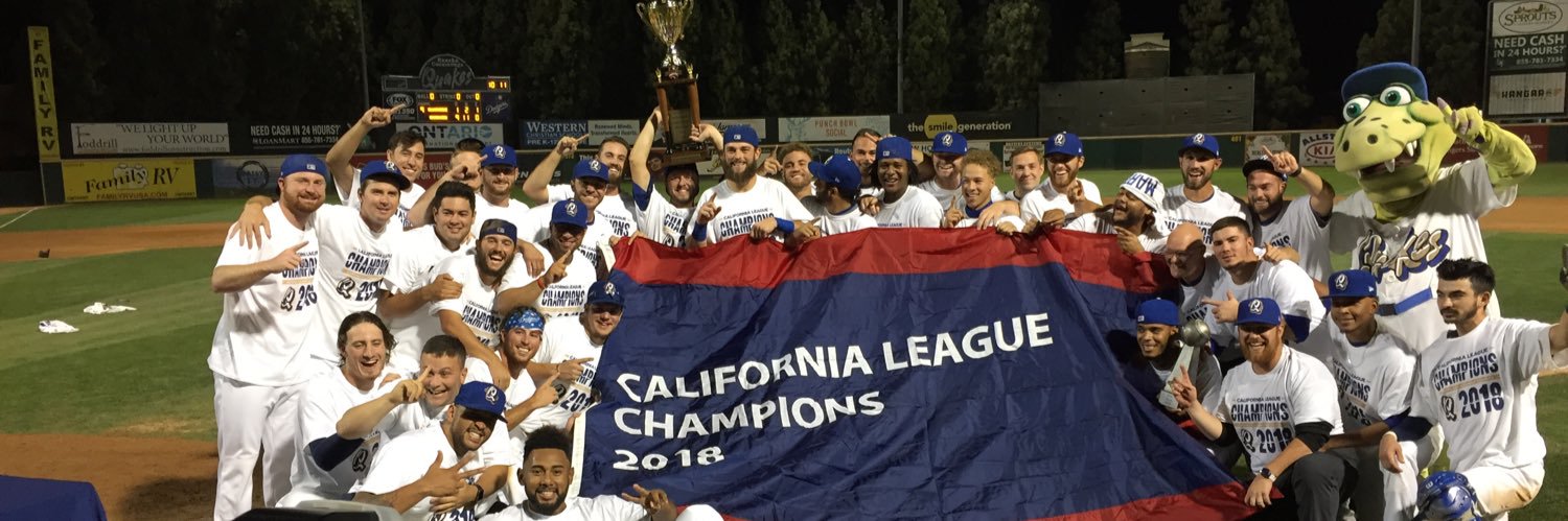 Rancho Cucamonga Quakes banner