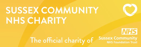 Sussex Community NHS Charity Profile Banner