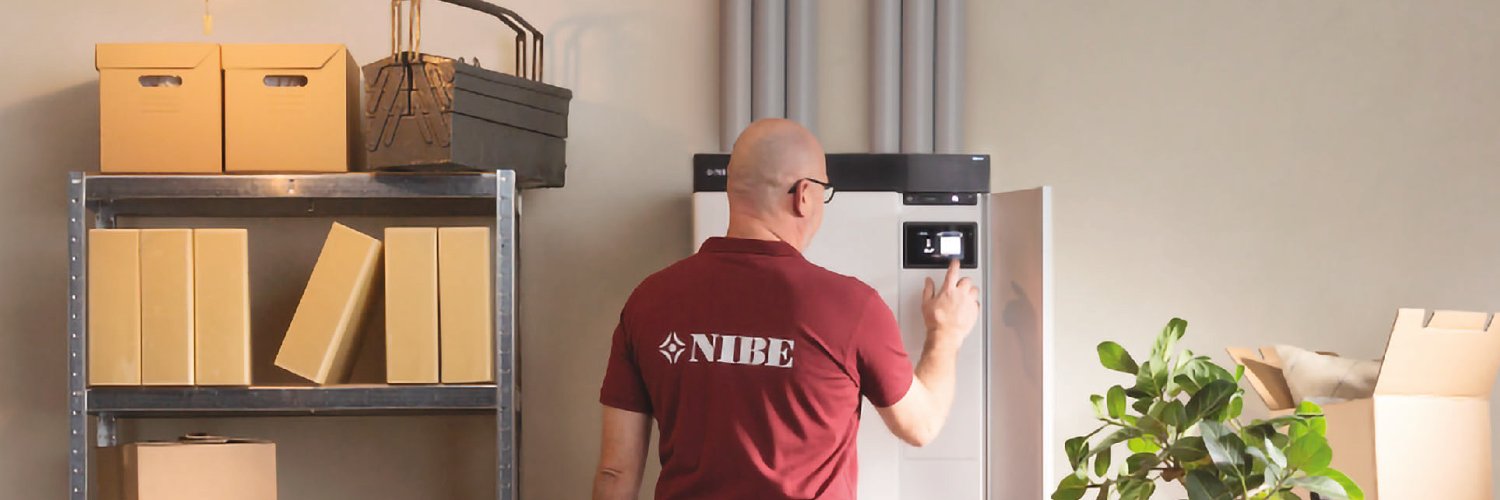 NIBE Energy Systems Ltd banner