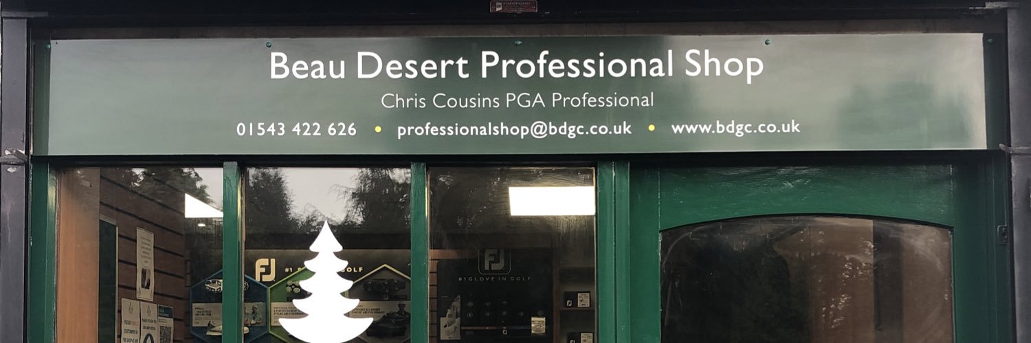 Beau Desert Pro Shop & Golf Academy banner