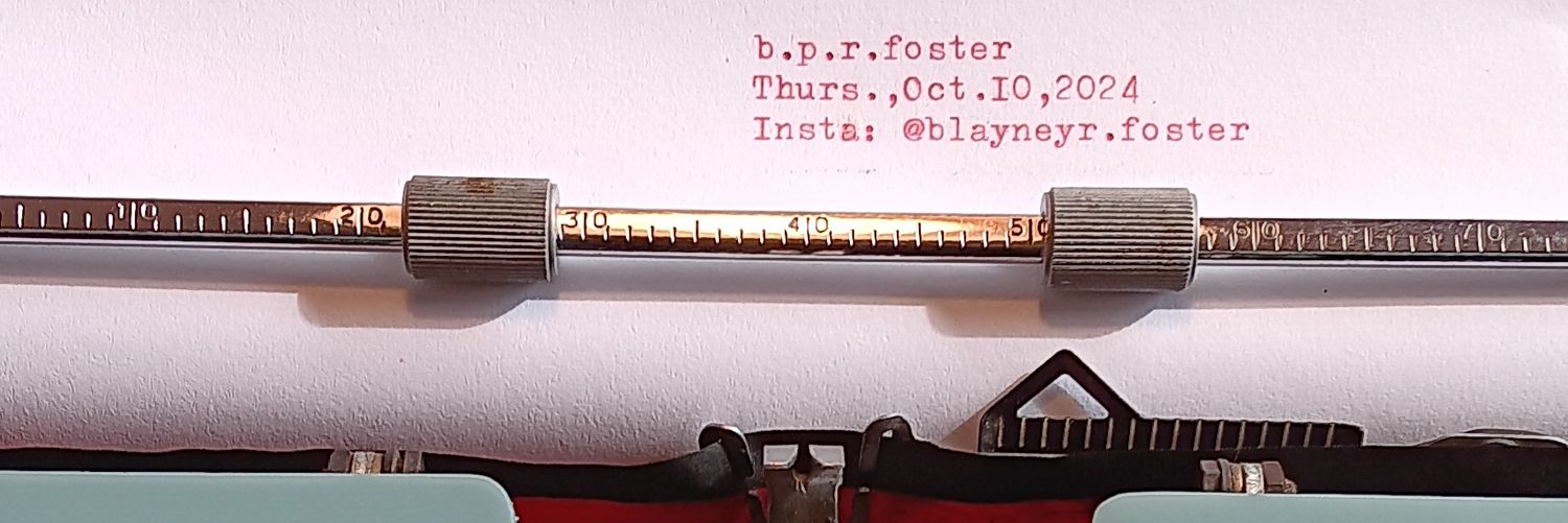 BPRFoster's profile banner image