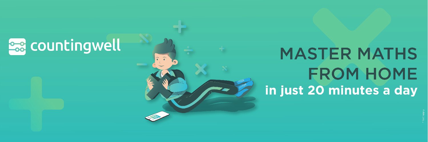 countingwell's profile banner image