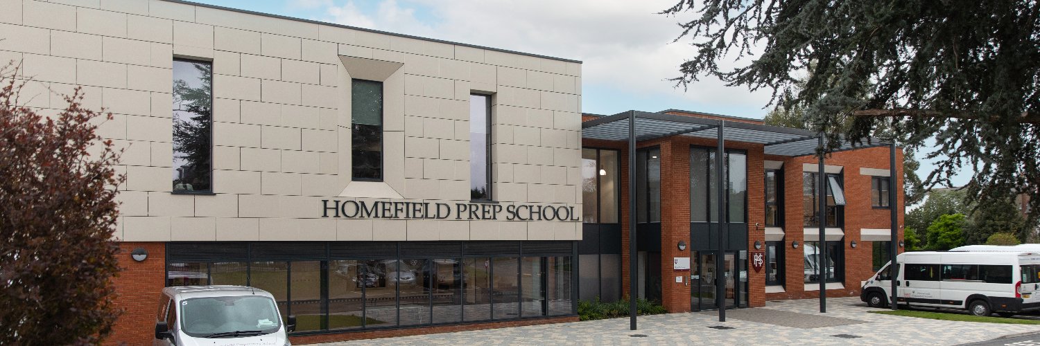 Homefield Prep School banner
