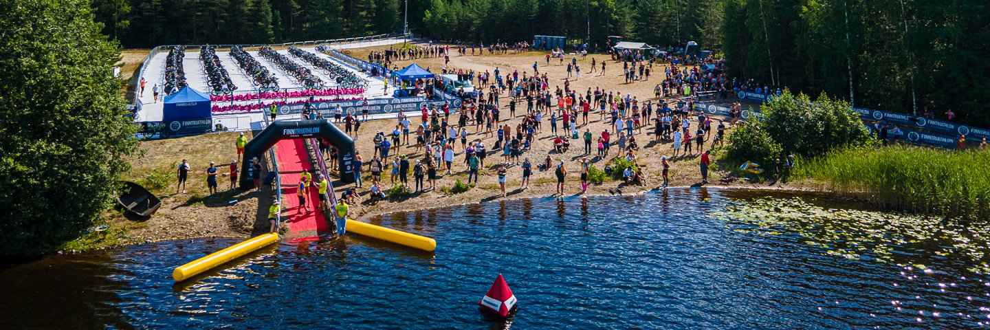 Finntriathlon banner