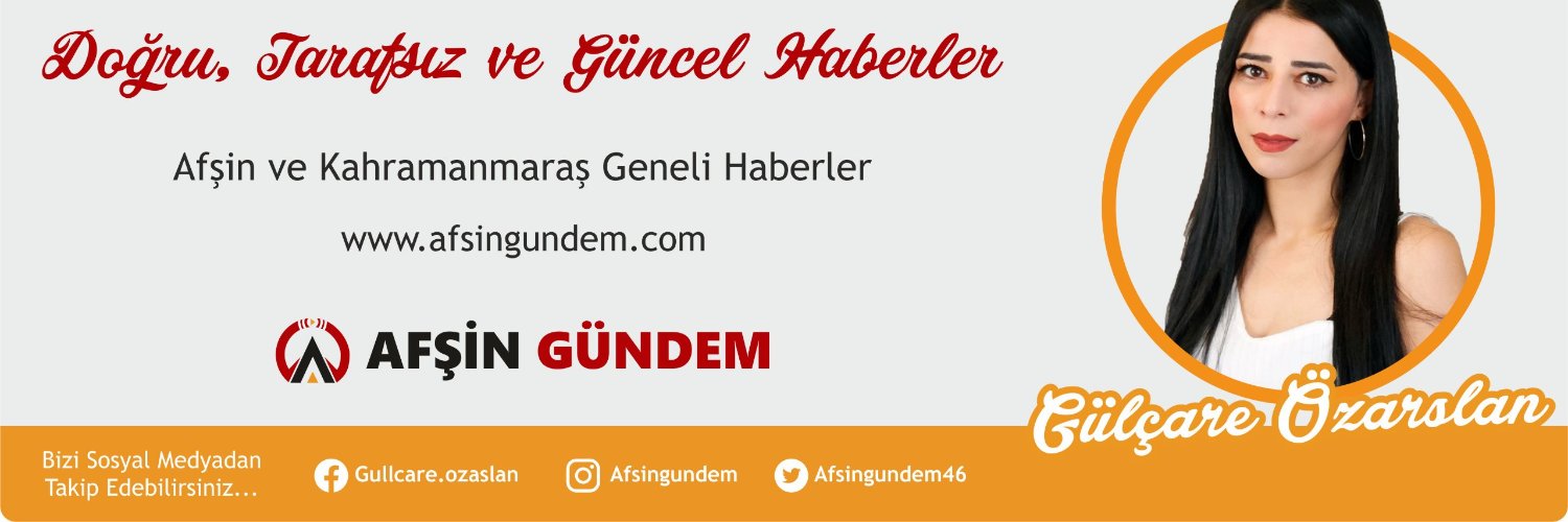 Afşin Gündem / Gülçare ÖZARSLAN banner