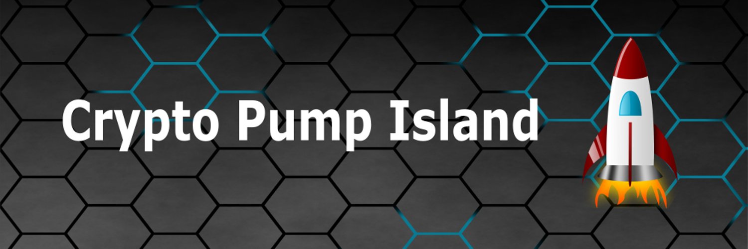 Crypto Pump Island banner