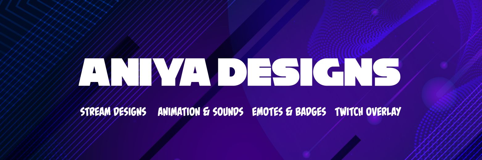 AniyaDesigns's profile banner image