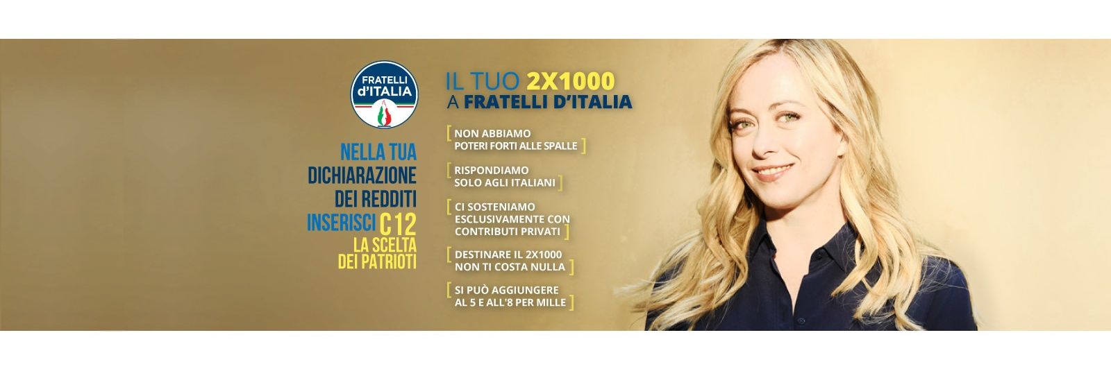FdI Roma banner