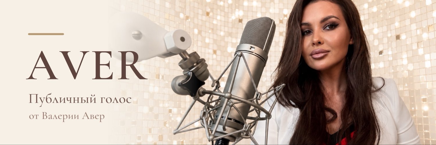 AverVoice's profile banner image