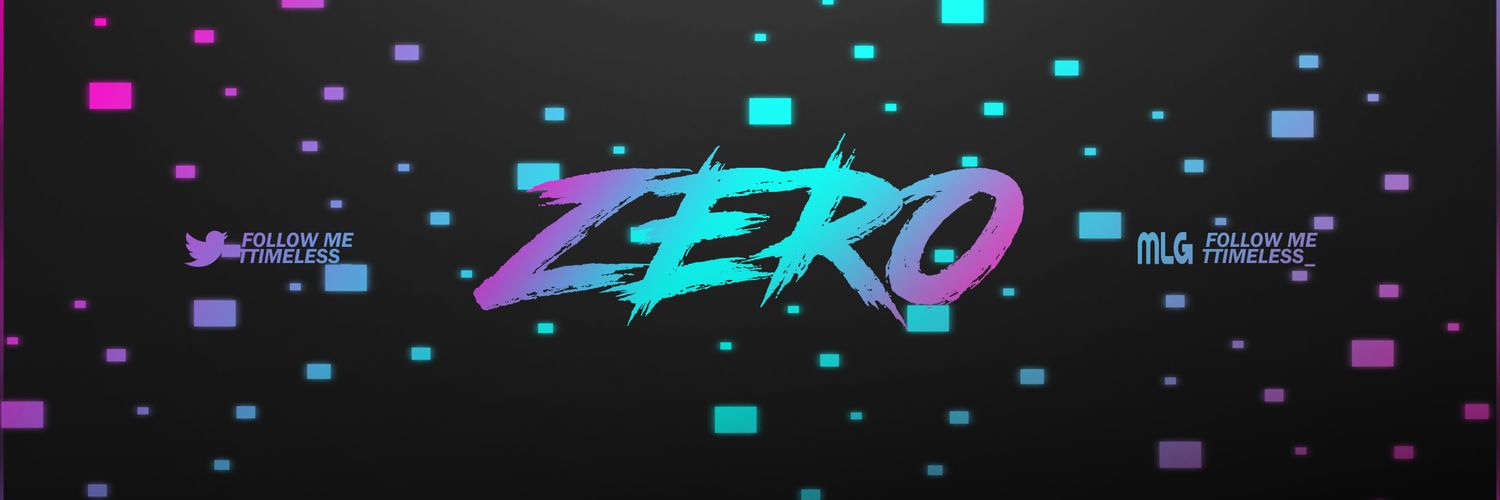 Zero banner