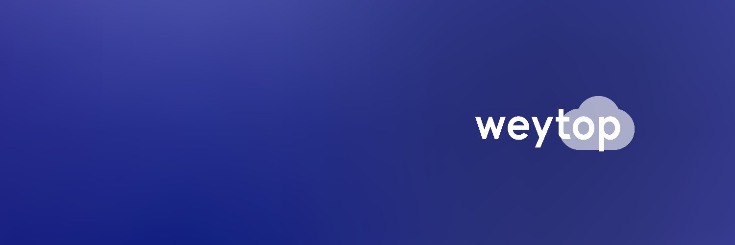 Weytop banner
