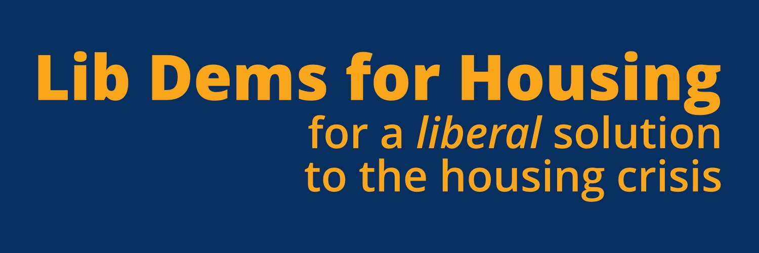 Lib Dems for Housing banner