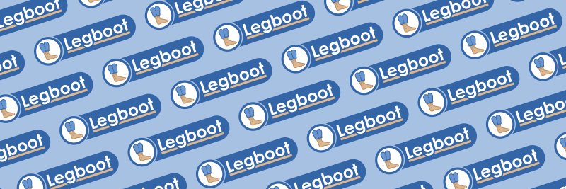 Legboot's banner