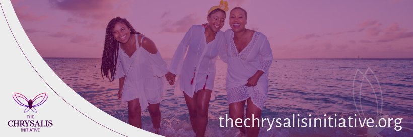 The Chrysalis Initiative banner