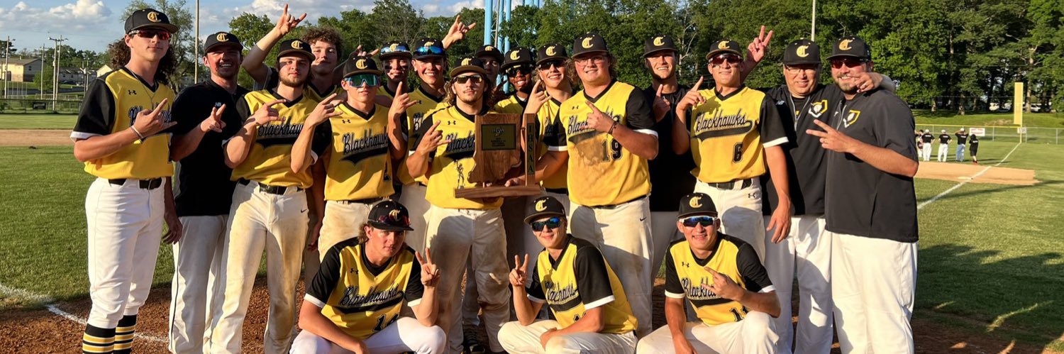 Cowan Blackhawk Baseball banner