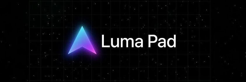 LumaPad banner
