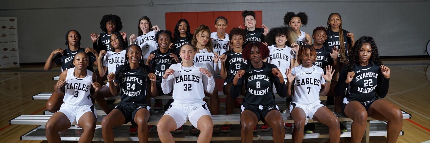 Example Academy banner