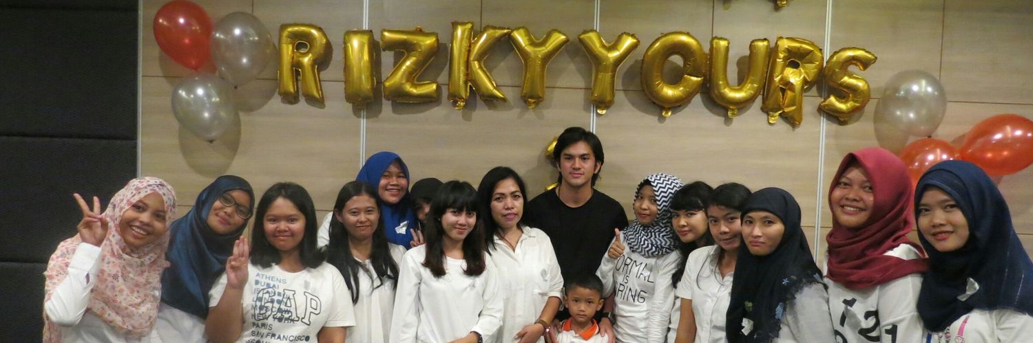 rizky nazar fansclub banner